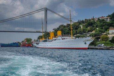 Istanbul'bay görünümü