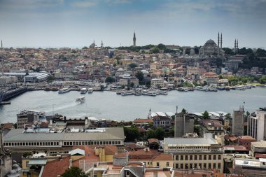 Istanbul, Galata Kulesi görünümünden