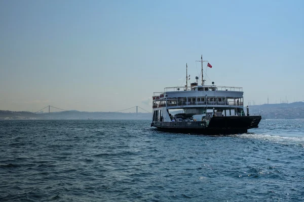 Vista sulla baia di Istanbul — Foto Stock