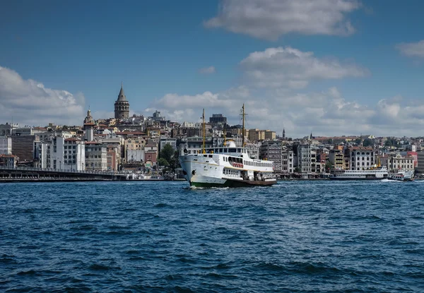 İstanbul şehri.