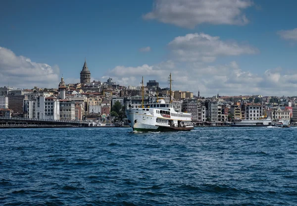 A cidade de istanbul — Fotografia de Stock
