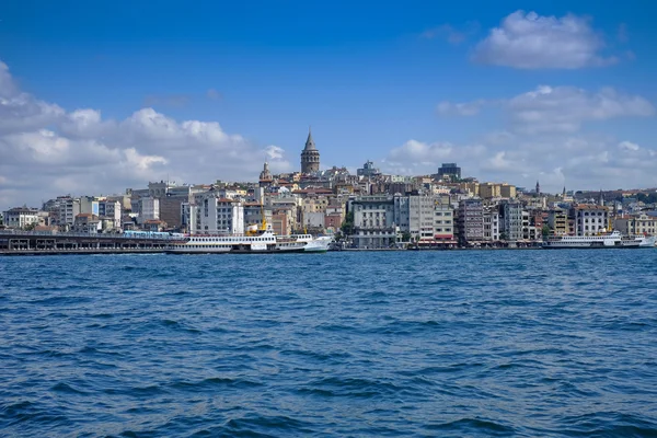 Byen istanbul – stockfoto