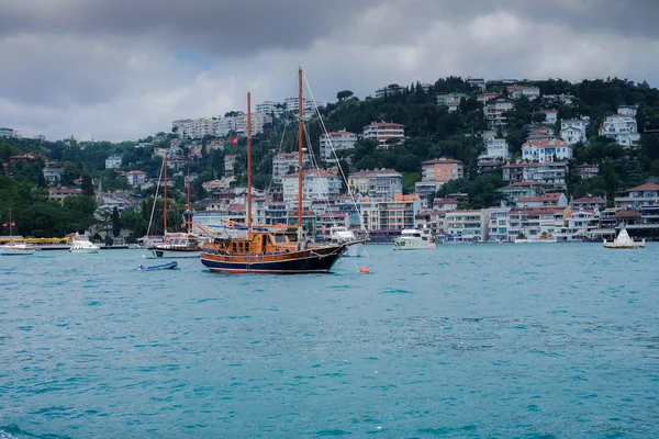 Vista sulla baia di Istanbul — Foto Stock