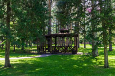 Çardak Almatı Şehir Parkı.