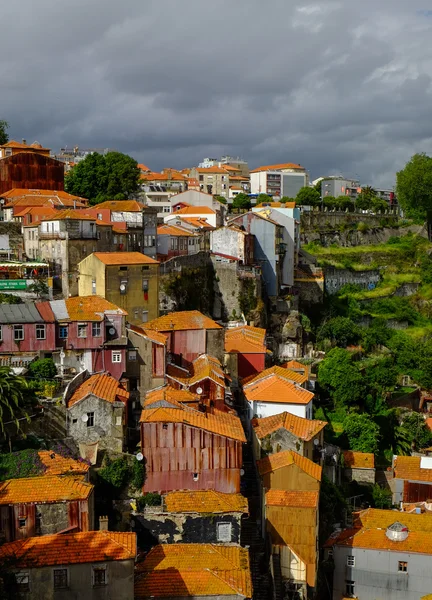 Cidade Velha no Porto, Portugal . — Fotografia de Stock