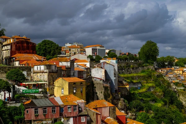 Stary gród miasta w Porto, Portugalia. — Zdjęcie stockowe