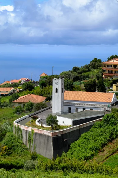 Isola di Madeira, Portogallo, costa centro-meridionale — Foto Stock
