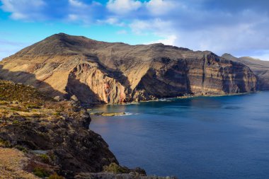 Portekiz, Canical yakınlarındaki Madeira Adası 'nın doğu kıyısında. 