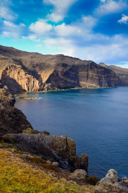 Portekiz, Canical yakınlarındaki Madeira Adası 'nın doğu kıyısında. 