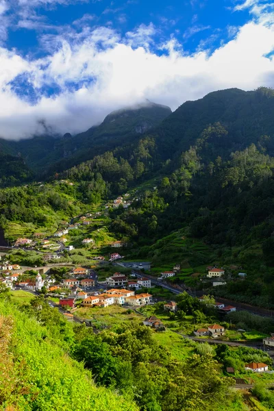 Madeira island, Portugal, south-central coast — Stock Photo, Image