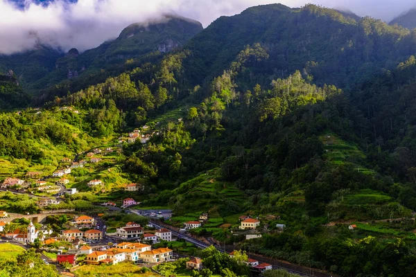 Madeira island, Portugal, south-central coast — Stock Photo, Image