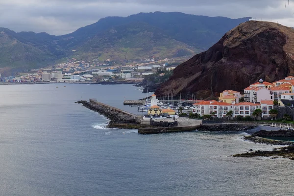 Isola di Madeira in tempo tempestoso — Foto Stock