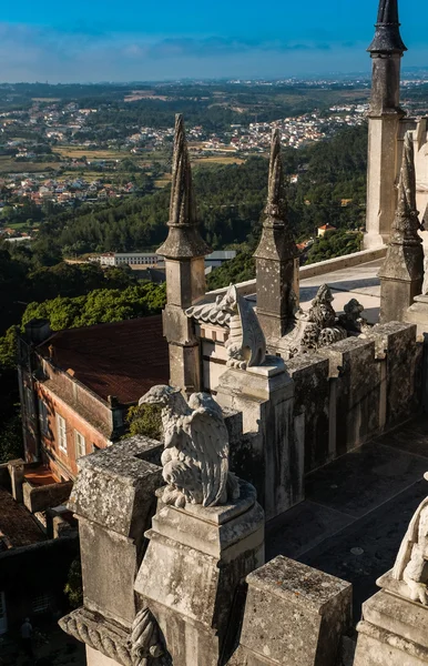 Palatset Regaleira (Quinta da Regaleira) i Sintra, Portugal — Stockfoto