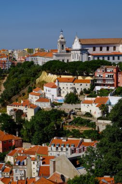 Sao Jorge Kalesi: lisboa görünümünü