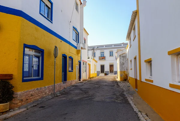 Vila do Bispo - uma cidadezinha encantadora na região algarvia de Portugal — Fotografia de Stock