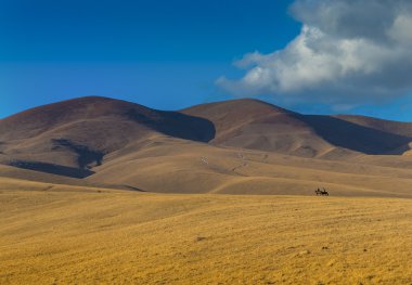 Göçebe yolculuk, Kazakistan, Orta Asya