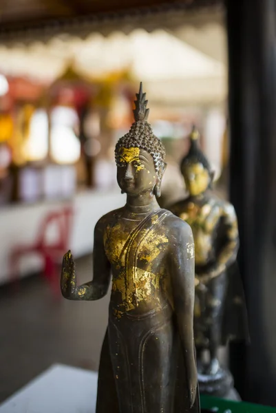 Buddhastaty i wat — Stockfoto