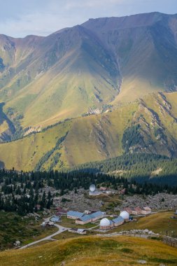 Tien Shan astronomik Gözlemevi, Almatı şehri, Kazakistan