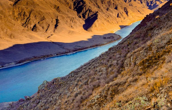 Přírodní Malebný Výhled Kazachstánu Almaty — Stock fotografie