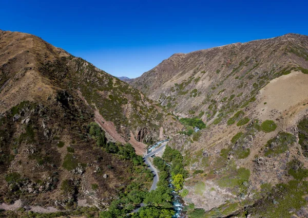 Parque Natural Ile Alatau Desfiladero Turgen Región Almaty Kazajstán —  Fotos de Stock