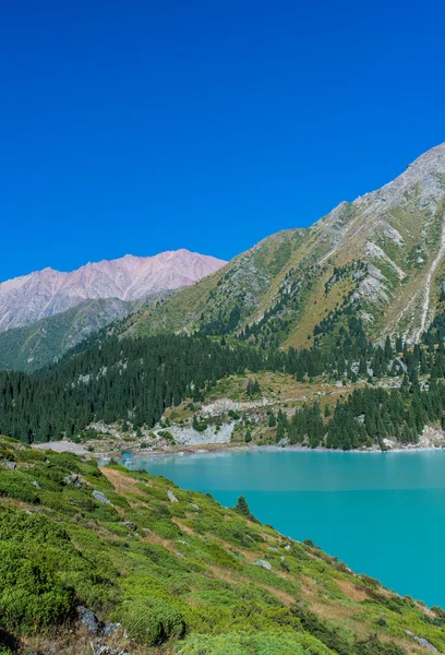 Lago Montanha — Fotografia de Stock