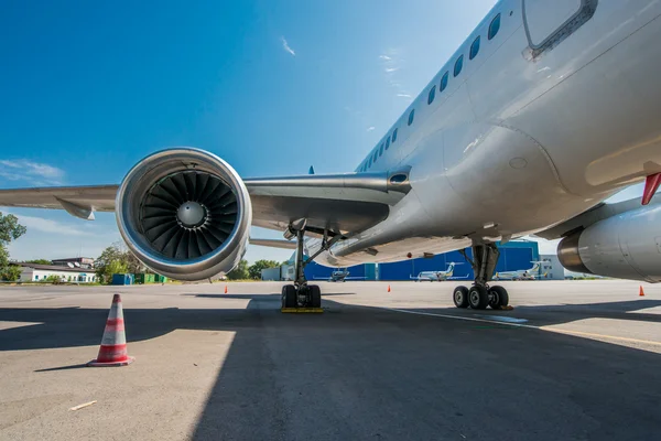 Airplane Service — Stock Photo, Image