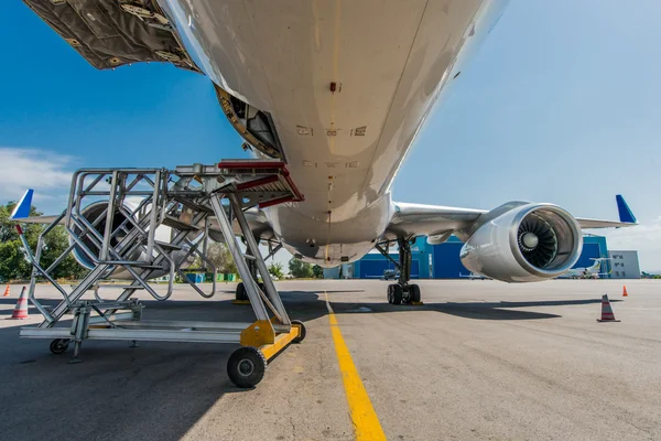 Airplane Service — Stock Photo, Image