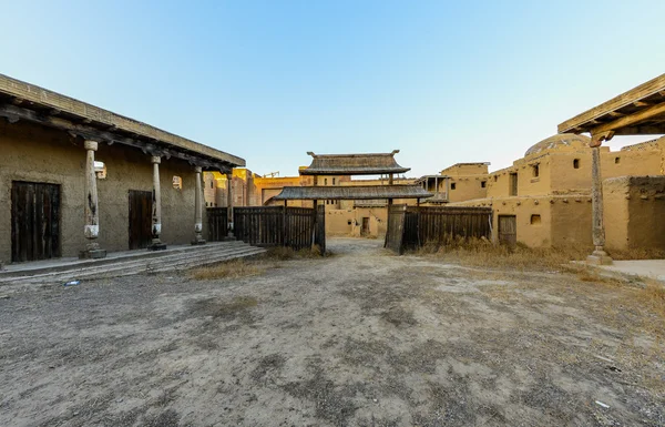 Het platform geschiedenis in Kazachstan — Stockfoto