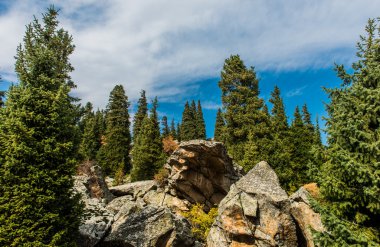 Tanrı Dağları dağlar