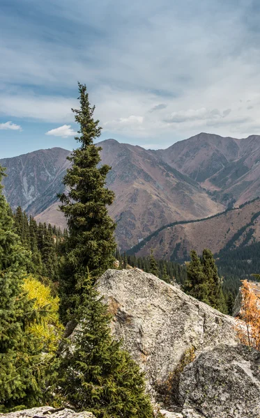 Tien Shan Mountains in Almaty — Stock Photo, Image