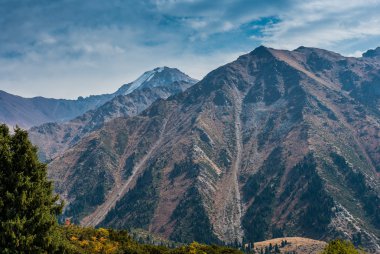 dağlar görünümü