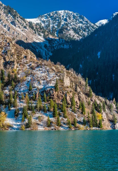 Mountain Lake — Stock Photo, Image