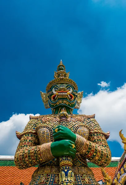 Esculturas del templo budista — Foto de Stock