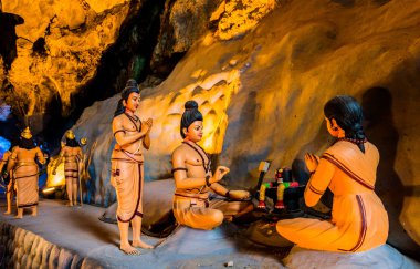 Malezya Hindu sanat batu mağaraları