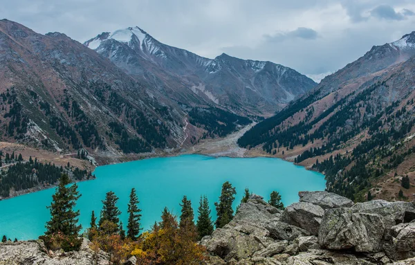 Lago Montanha — Fotografia de Stock