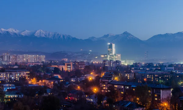 Města Almaty — Stock fotografie