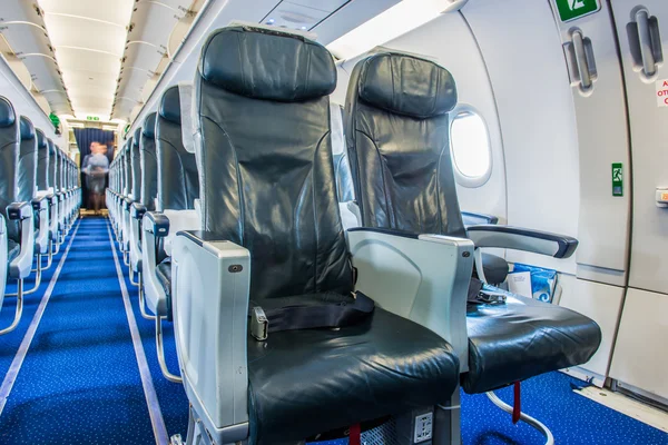 Asiento del avión — Foto de Stock