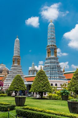 Wat Phra Kaeo, tapınak Bangkok, Asya Tayland