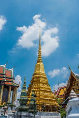 Wat Phra Kaeo, tapınak Bangkok, Asya Tayland
