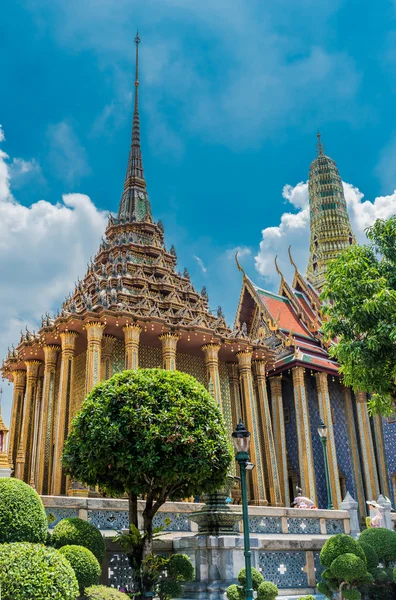 Wat Phra Kaeo, Temple Bangkok, Asie Thaïlande — Photo