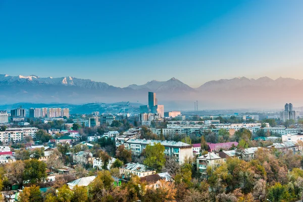 Visa om almaty — Stockfoto