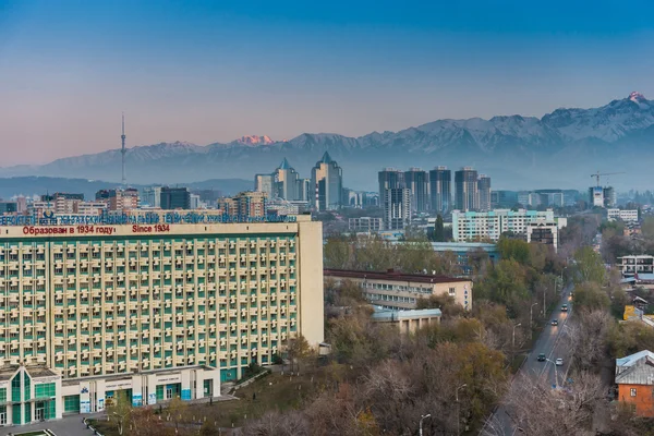 Vue d'Almaty — Photo