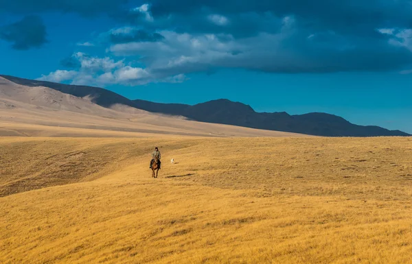 Viaggio nomade — Foto Stock