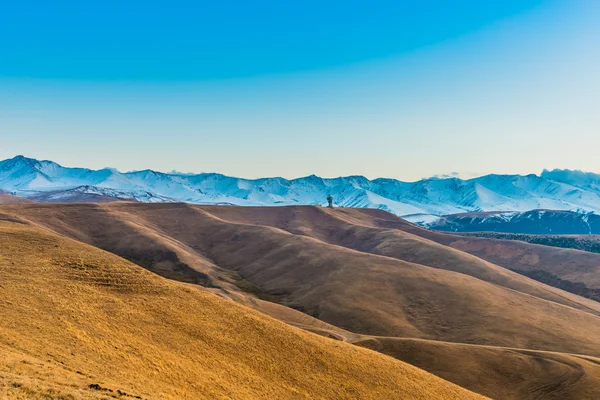 Steppe Kazakhstan — Stock Photo, Image