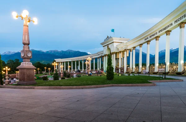 Almaty City, Cazaquistão — Fotografia de Stock