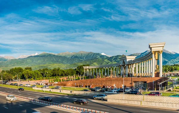 Staden Almaty, Kazakstan — Stockfoto