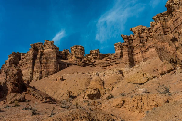 Charyn canyon — Stock Photo, Image