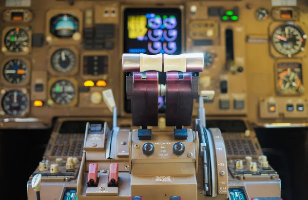 Cockpit — Stockfoto