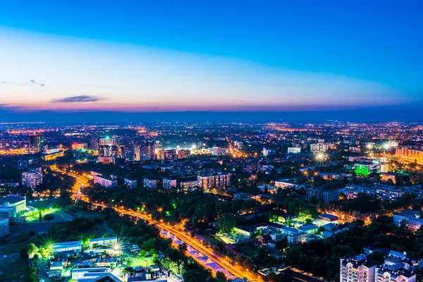 Almaty staden — Stockfoto