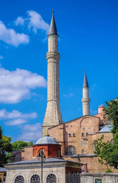 Hagia Sophia a Istanbul, Turchia — Foto Stock